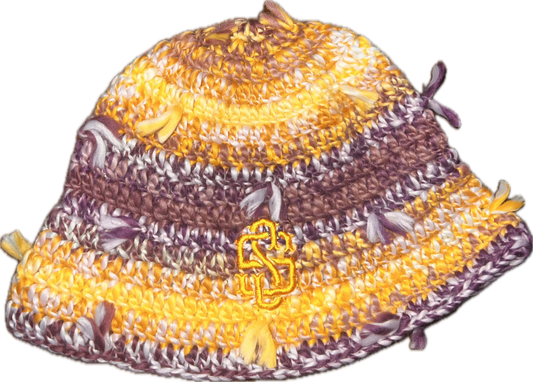 Crochet bucket hat