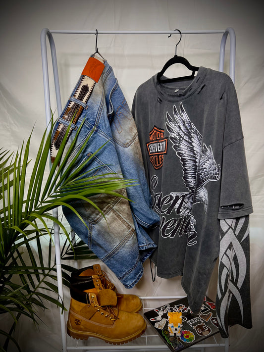 Double layer Tee