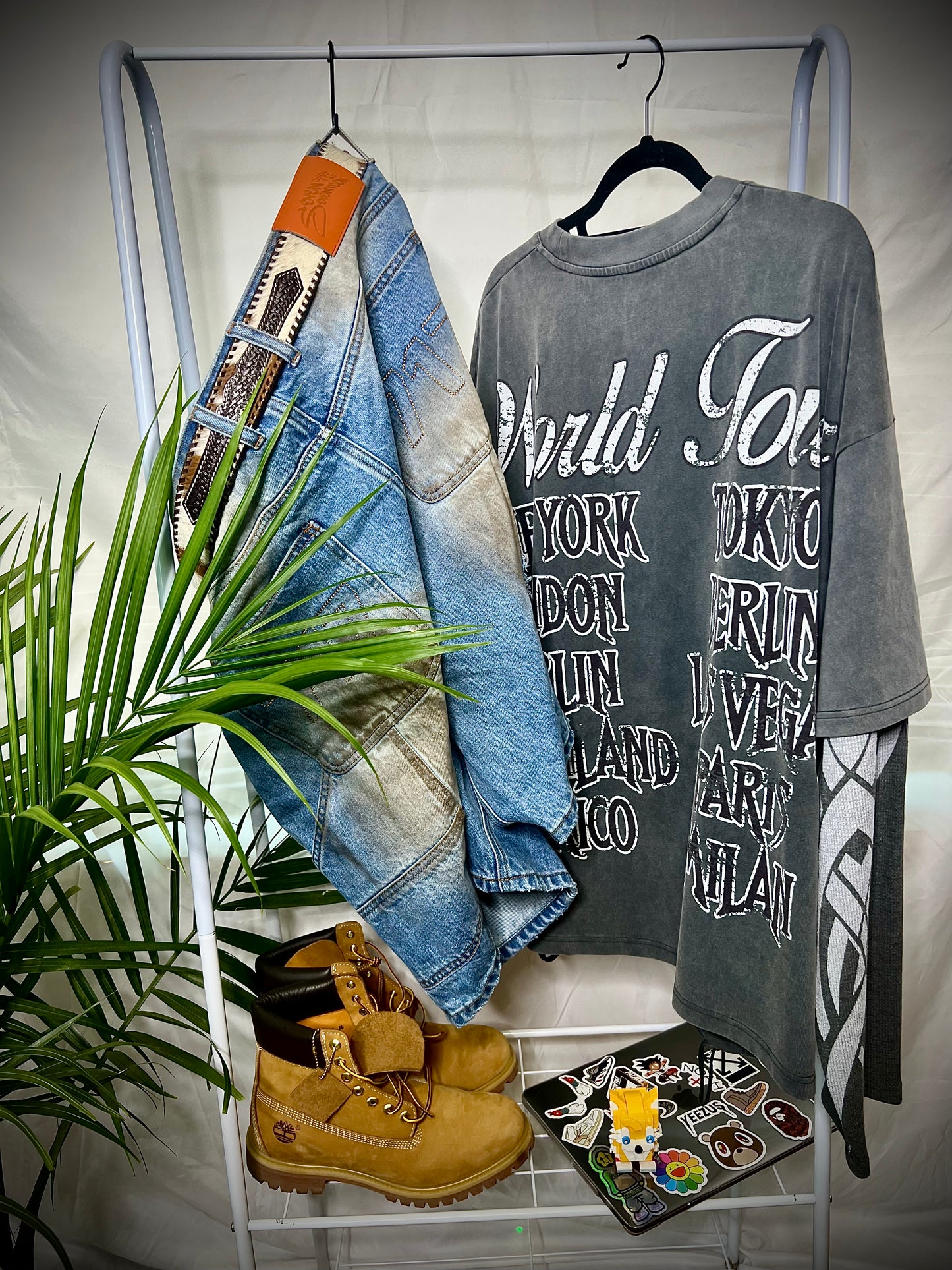 Double layer Tee