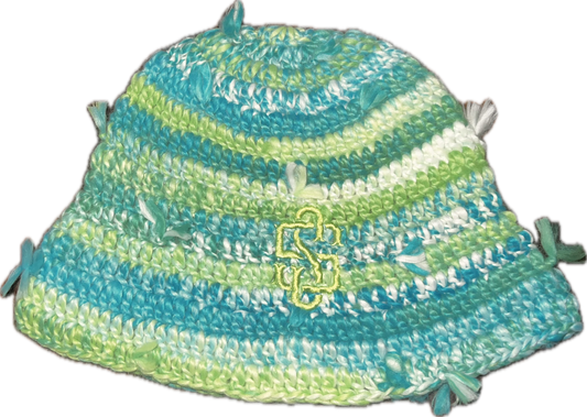 Crochet bucket hat